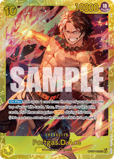 Portgas.D.Ace - ONE PIECE CARD GAME - MoxLand